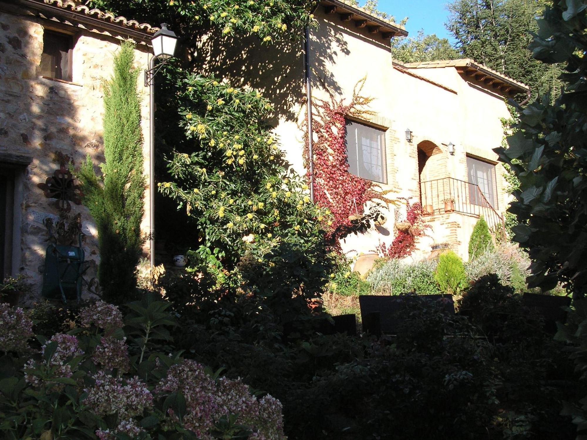 Finca El Carpintero Jerte Exterior foto