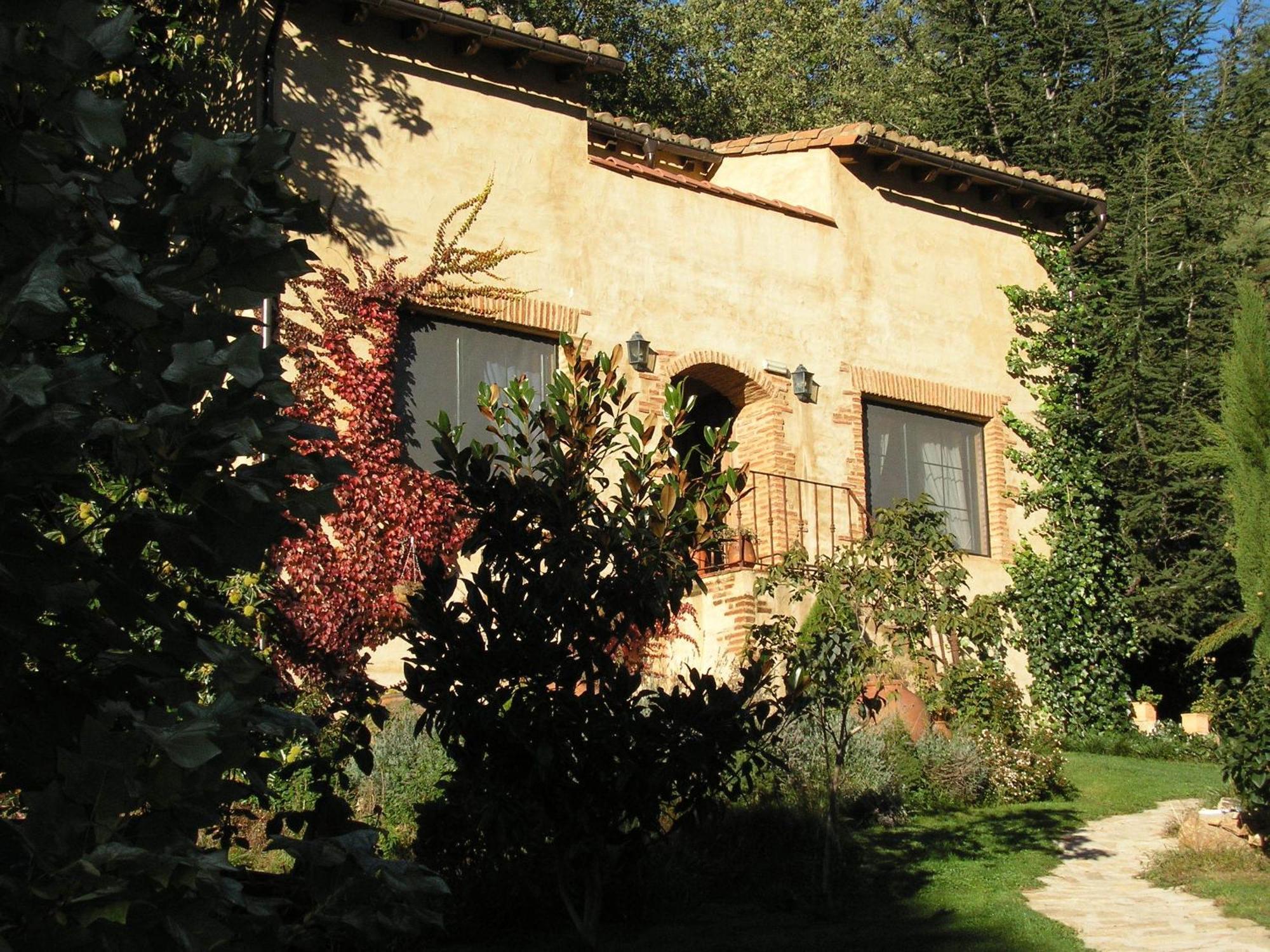 Finca El Carpintero Jerte Exterior foto
